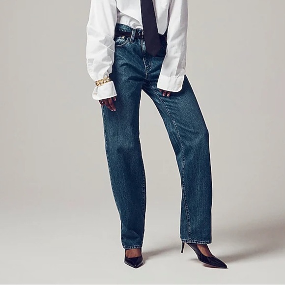 J.Crew Slouchy straight jean in Turney Wash - Picture 5 of 13